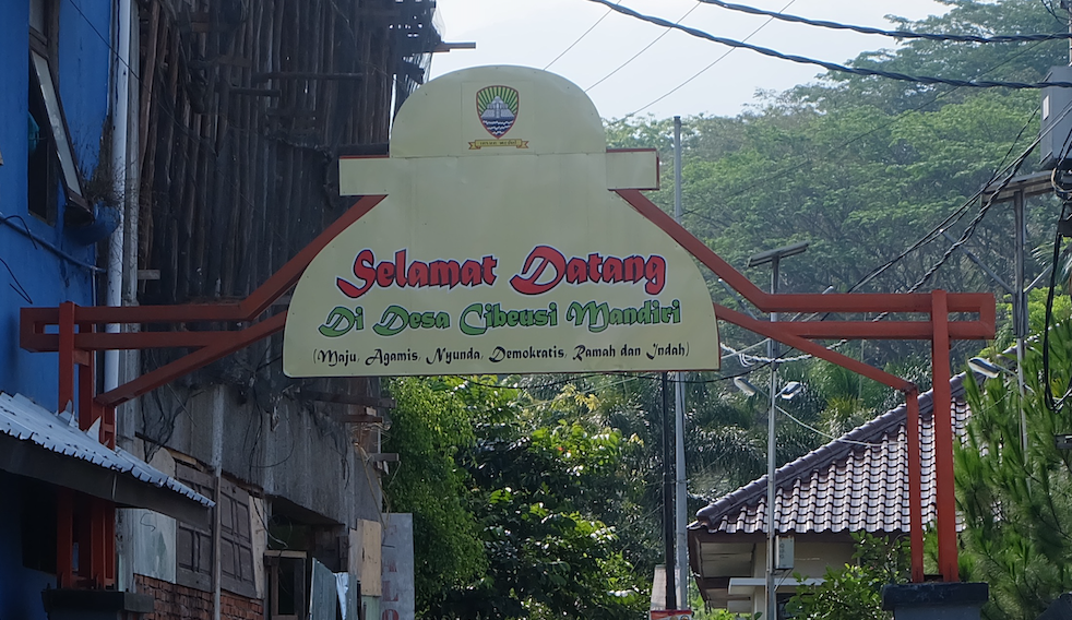 Kegiatan Pengabdian Kepada Masyarakat Desa Binaan Kabupate Sumedang